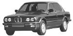 BMW E30 C12E4 Fault Code