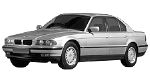 BMW E38 C12E4 Fault Code